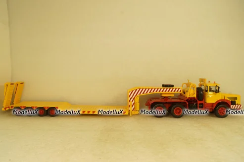 Berliet TB 015 M3 6X4 1960 Yellow, TTR028,IXO 1:43