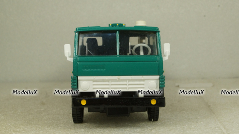 Камаз-53212, зеленый, Арек 1:43