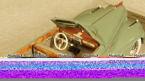 Камаз-53212, зеленый, Арек 1:43