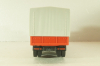Маз-516В, красный с тентом, Наш автопром 1:43