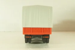 Маз-516В, красный с тентом, Наш автопром 1:43