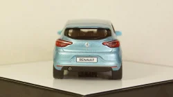 Renault Clio generation 5 2019 light blue metallic, Norev 1:43