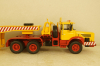 Berliet TB 015 M3 6X4 1960 Yellow, TTR028,IXO 1:43
