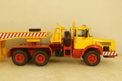 Berliet TB 015 M3 6X4 1960 Yellow, TTR028,IXO 1:43