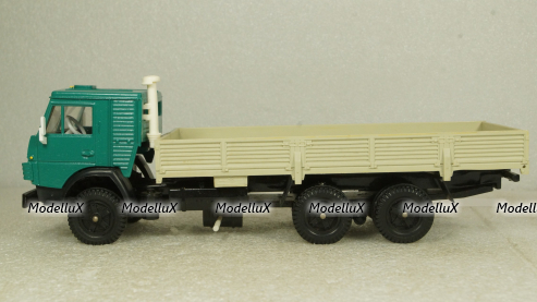 Камаз-53212, зеленый, Арек 1:43