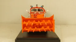 Зил 157Е Д-470 Шнекороторный снегоочиститель красный, Modellux 1:43
