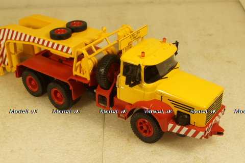 Berliet TB 015 M3 6X4 1960 Yellow, TTR028,IXO 1:43