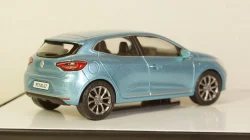 Renault Clio generation 5 2019 light blue metallic, Norev 1:43