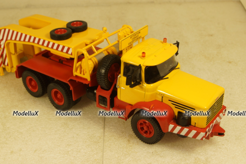 Berliet TB 015 M3 6X4 1960 Yellow, TTR028,IXO 1:43