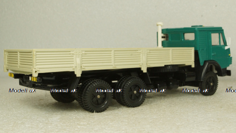 Камаз-53212, зеленый, Арек 1:43