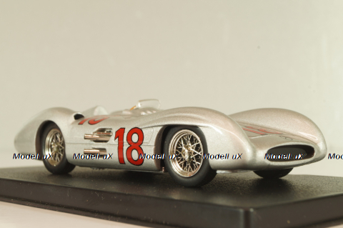 Mercedes-Benz W 196 #18 J.M. Fangio, Altaya 1:43