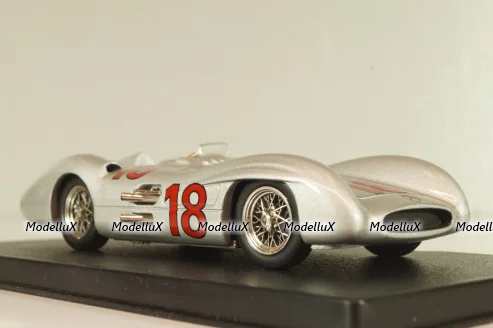 Mercedes-Benz W 196 #18 J.M. Fangio, Altaya 1:43