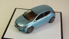Renault Clio generation 5 2019 light blue metallic, Norev 1:43