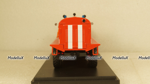 Зил 157Е Д-470 Шнекороторный снегоочиститель красный, Modellux 1:43