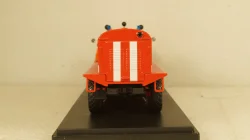 Зил 157Е Д-470 Шнекороторный снегоочиститель красный, Modellux 1:43