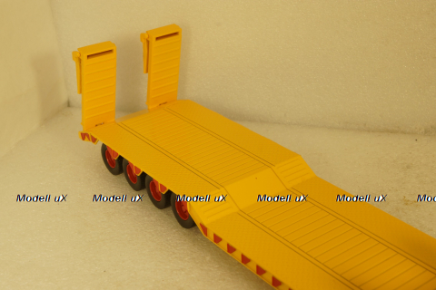 Berliet TB 015 M3 6X4 1960 Yellow, TTR028,IXO 1:43