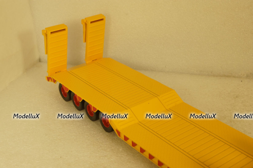 Berliet TB 015 M3 6X4 1960 Yellow, TTR028,IXO 1:43