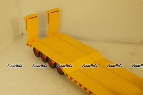 Berliet TB 015 M3 6X4 1960 Yellow, TTR028,IXO 1:43