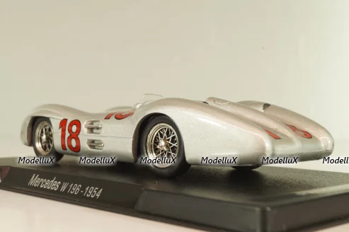 Mercedes-Benz W 196 #18 J.M. Fangio, Altaya 1:43