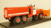 Зил 157Е Д-470 Шнекороторный снегоочиститель красный, Modellux 1:43