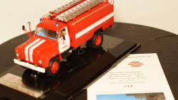 ГАЗ 53-12 АЦ-30-106 Шухободь, 105335, DIP Models 1:43