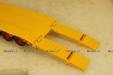 Berliet TB 015 M3 6X4 1960 Yellow, TTR028,IXO 1:43