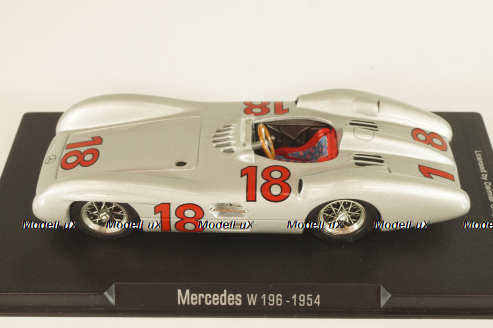 Mercedes-Benz W 196 #18 J.M. Fangio, Altaya 1:43