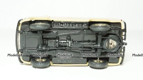Зил 157Е Д-470 Шнекороторный снегоочиститель красный, Modellux 1:43