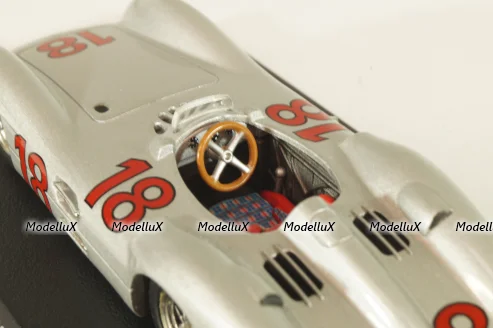 Mercedes-Benz W 196 #18 J.M. Fangio, Altaya 1:43