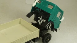 Камаз-53212, зеленый, Арек 1:43