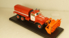 Зил 157Е Д-470 Шнекороторный снегоочиститель красный, Modellux 1:43