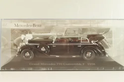 Mercedes-Benz 770 Convertible F 1938, black, MBOMS066, Mercedes-Benz-Offizielle Modell-Sammlung #66, Altaya 1:43