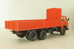 Маз-516В, красный с тентом, Наш автопром 1:43