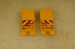 Berliet TB 015 M3 6X4 1960 Yellow, TTR028,IXO 1:43