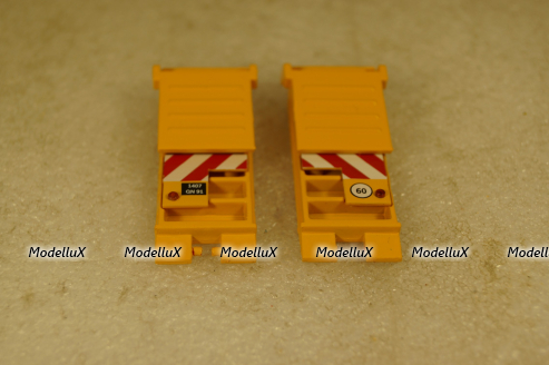 Berliet TB 015 M3 6X4 1960 Yellow, TTR028,IXO 1:43