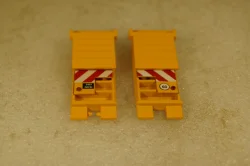 Berliet TB 015 M3 6X4 1960 Yellow, TTR028,IXO 1:43