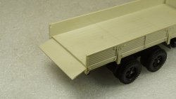 Камаз-53212, зеленый, Арек 1:43
