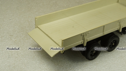 Камаз-53212, зеленый, Арек 1:43