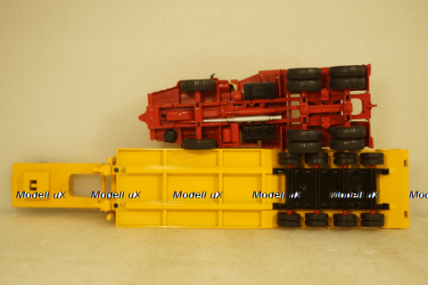 Berliet TB 015 M3 6X4 1960 Yellow, TTR028,IXO 1:43