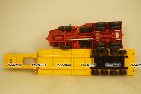Berliet TB 015 M3 6X4 1960 Yellow, TTR028,IXO 1:43