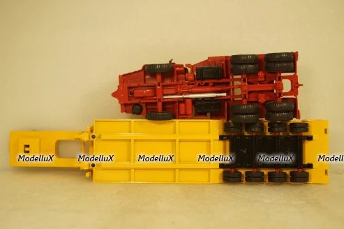 Berliet TB 015 M3 6X4 1960 Yellow, TTR028,IXO 1:43