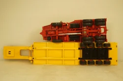 Berliet TB 015 M3 6X4 1960 Yellow, TTR028,IXO 1:43