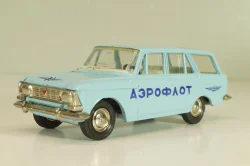 Москвич-426 А3, Аэрофлот, голубой, Тантал/Радон 1:43