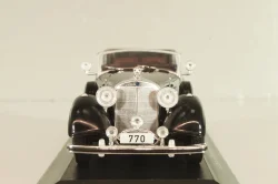 Mercedes-Benz 770 Convertible F 1938, black, MBOMS066, Mercedes-Benz-Offizielle Modell-Sammlung #66, Altaya 1:43