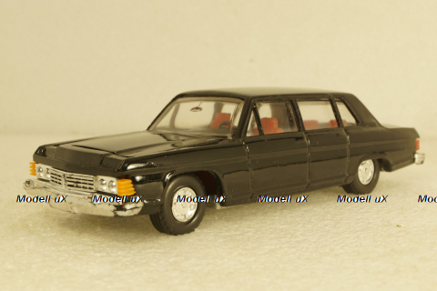 Газ-14 Чайка, черная, з-д. Газ 1:43