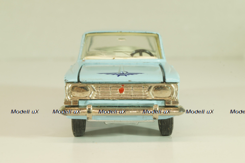 Москвич-426 А3, Аэрофлот, голубой, Тантал/Радон 1:43