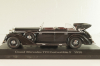 Mercedes-Benz 770 Convertible F 1938, black, MBOMS066, Mercedes-Benz-Offizielle Modell-Sammlung #66, Altaya 1:43