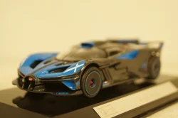 Bugatti Bolide Blue/Black, BU38306 , Burago 1:43