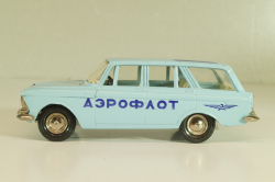 Москвич-426 А3, Аэрофлот, голубой, Тантал/Радон 1:43