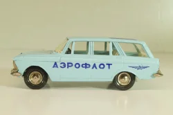 Москвич-426 А3, Аэрофлот, голубой, Тантал/Радон 1:43